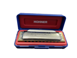 Harmonica M Hohner Blues Harp in the Key of C Made in Germany Original B... - £25.74 GBP