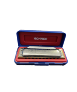Harmonica M Hohner Blues Harp in the Key of C Made in Germany Original B... - £25.64 GBP