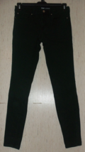 Excellent Womens Gap Dark Green Denim Legging / Jegging Size 6 / 28 - £22.38 GBP