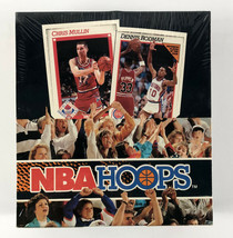 1991-92 Skybox NBA Hoops Series 1 One Basketball Rack Box 12 Packs 47 Cards Per - £78.94 GBP