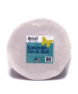 Bosal Batting On A Roll 2.25&quot;x 50 yards Pre-Cut Lightweight Cotton Blend... - $664.19 MXN