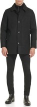 Kenneth Cole Men&#39;s Wool Single Breast Front Inner Quilted Wing Collar Co... - $112.85
