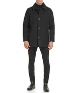 Kenneth Cole Men&#39;s Wool Single Breast Front Inner Quilted Wing Collar Co... - $90.28