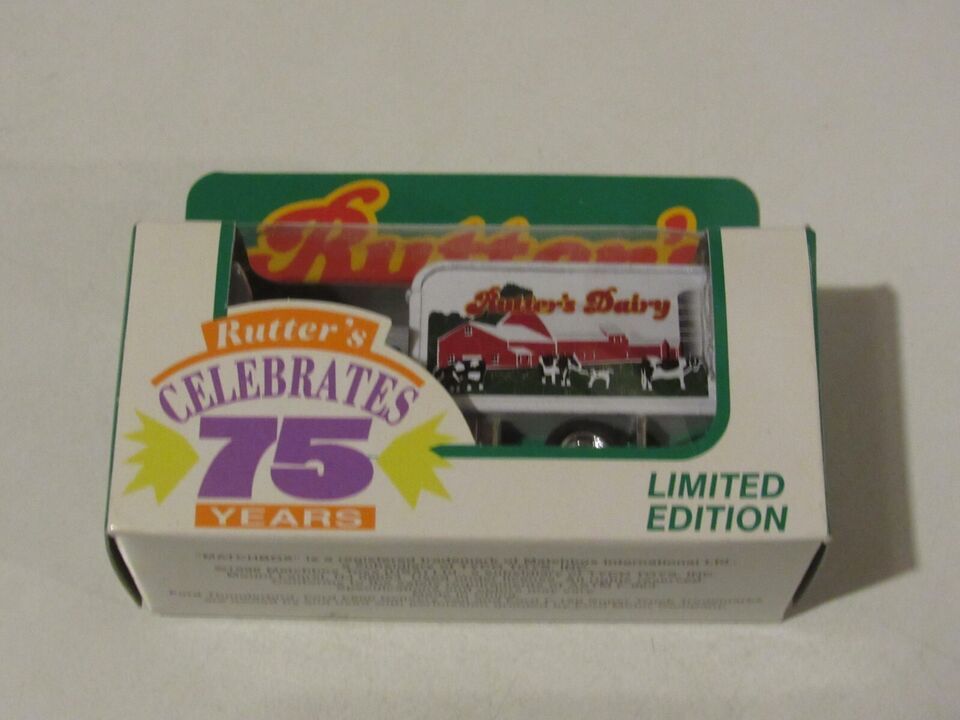 Primary image for Matchbox  Diecast   1996   Rutter's Dairy  75 Years     New