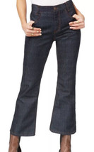 Women’s Free People Crop Flare Jeans in Stormy Size 29 NWT - £31.14 GBP