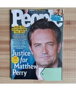 PEOPLE MAGAZINE - JUSTICE FOR MATTHEW PERRY - SEPTEMBER 2, 2024 NEW - $204.61 MXN