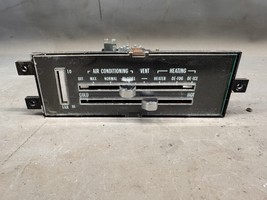 1969 1970 Chevy Impala Caprice Heater Controls Air Conditioning BelAir D... - $169.70