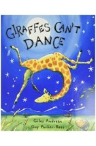 Giraffes Can&#39;t Dance By Giles Andreae Hardcover Book (a) M2 - £77.39 GBP