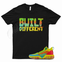 Black BUILT T Shirt for  Balance TWO WXY Yellow Teal Mashburn Candy Land NB - £20.17 GBP+