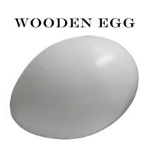Wooden Egg - This is an Excellent Prop for the Magician! - $8.90