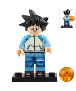 Goku Dragon Ball GT Lego Compatible Minifigure Bricks Toys - $2.99