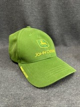 John Deere Owner&#39;s Edition Baseball Cap Hat Green With Logo Adjustable - £6.33 GBP