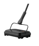 Carpet Sweeper, 7.87 in Sweeping Paths, Floor Sweeper Manual Non Electri... - $27.92