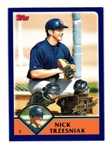 2003 Topps Traded &amp; Rookies #T269 Nick Trzesniak San Diego Padres - £2.31 GBP