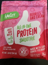FLAVCITY PROTEIN WHEY PROTEIN 2 PACKS VANILLA CREAM & BERRIES CREAM - $409.54 MXN