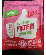 FLAVCITY PROTEIN WHEY PROTEIN 2 PACKS VANILLA CREAM &amp; BERRIES CREAM - €18,64 EUR