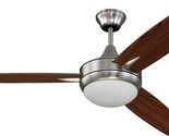 Craftmade Tg52Bnk3 Targas 3-Blade 52-Inch Ceiling Fan With Wall Control And - $230.96
