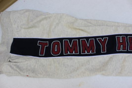 Tommy Hilfiger Sweatpants Boys Size Large 16-18 Oatmeal Joggers Athletic Sports - £11.83 GBP