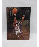 Larry Johnson 98-99 Metal Universe Foil Trading Card - $133.22 MXN