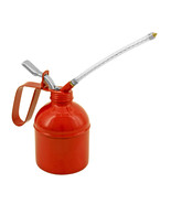 6.5&quot; Pistol Type Oiler Can with Interchangeable Flex &amp; Ridged Spout Meta... - $14.95