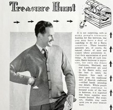 Barrie Knitwear Scotland Clothing 1952 Advertisement UK Import Fashion D... - $19.99