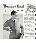 Barrie Knitwear Scotland Clothing 1952 Advertisement UK Import Fashion D... - $372.61 MXN