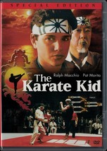 The Karate Kid (DVD Special Slim Edition) Ralph Macchio, Noriyuki Morita NEW - £6.48 GBP