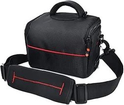 Compact Waterproof Camera Shoulder Bag for Canon Sony Nikon DSLRs - $37.61