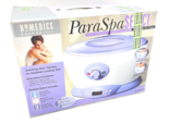 Homedics ParaSpa Select Heat Therapy Paraffin Bath Auto Timer Softens So... - £19.27 GBP