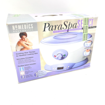 Homedics ParaSpa Select Heat Therapy Paraffin Bath Auto Timer Softens So... - $24.00