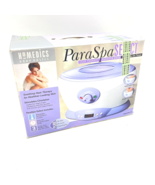 Homedics ParaSpa Select Heat Therapy Paraffin Bath Auto Timer Softens So... - £19.16 GBP