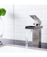 Brushed Nickel Single Handle Bathroom Faucet - $1,427.77 MXN