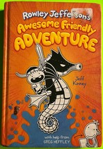 Rowley Jefferson&#39;s Awesome Friendly Adventure by Jeff Kinney (HC 2020) - $4.09