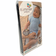 Portable Changing Pad By Summer Infant Quickchange Fully Padded Black New - $13.04 CAD