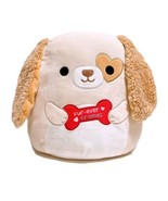 Squishmallows Harrison Dog Fur-ever Friends 8 Inch Kellytoys NWT - £19.79 GBP