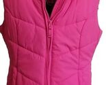 Aeropostale ~ Women's Size Medium Vest ~ Pink ~ Zip Closure ~ Pockets - $30.00