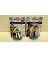 NEW Disney Mattel Toy Story 4 Mini Action Figures Woody &amp; Buzz - €8,43 EUR