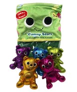 Yummy World  Large Plush  Yummy Bears Plush Set 18&quot; plush - $72.99