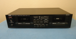 Yamaha K-31 Double Cassette Deck, See Video! - £62.69 GBP