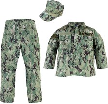 Kids 5-Piece US Navy Work Uniform - £70.61 GBP