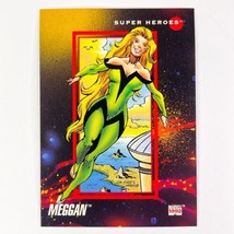 Meggan #47 Marvel Impel 1992 Super-Heroes Card Series 3 MCU X-Men - £0.99 GBP