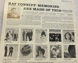 Columbia 6 Eye Ray Coniff Memories are Made of This LP - £7.07 GBP