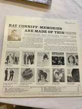 Columbia 6 Eye Ray Coniff Memories are Made of This LP - £7.90 GBP