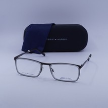 Tommy Hilfiger TH 1844 04VF 00 Grey Brown 55mm Eyeglasses New Authentic - $83.29