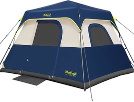 Beyondhome Instant Cabin Tent, 6 Person Camping Tent Setup In 60 Seconds, - £152.96 GBP