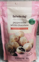 Target-Favorite Day Peppermint White Chocolate Covered Espresso Beans:6o... - $14.84