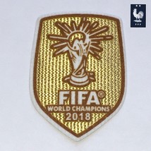 Mbappe France 2018 FIFA World Cup Russia Champions Soccer Jersey Badge Patch - £12.78 GBP