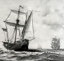 South America Discovery 1899 Victorian American History Nautical Ephemer... - $28.01 CAD