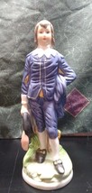 Vintage Lefton Blue Boy Figurine - $9.50