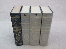 Fiscar Marison CITY OF GOD Volumes 1-4 1971 Ave Maria Institute, NJ [Hardcover]  - £132.18 GBP